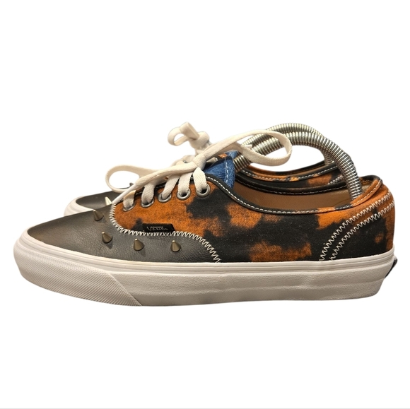 VANS TARTAN DAZE " MULTI ACID DYE" SNEAKERS. SIZE WOMEN'S 9.5. MEN'S 8. UNISEX. - Picture 5 of 14